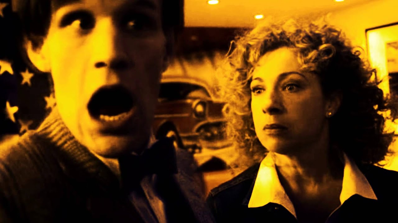 Doctor Who Credits Iron Man 3 Style