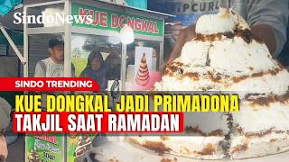 Cuma Jualan 3 Jam, Pedagang Kue Dongkal di Gresik Kantongi Rp1 Juta Per Hari! | Sindo Trending