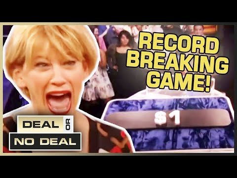 FIRST $1 Winner (WORST Game Ever!) 🤦‍♀️ 👎 | Deal or No Deal US | Season 2 Episode 64 | Full Episodes