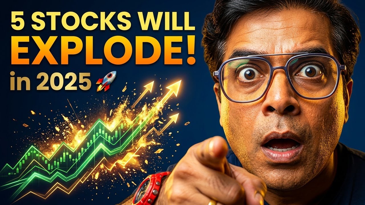 5 Stocks Poised to Explode in 2025 🚀 - YouTube