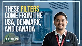 YUKI WATER TREATMENT'S FOR HOSPITALITY | Water Treatment Solutions | FHI 2026 | Larry Antonio YUKI WATER TREATMENT'S FOR HOSPITALITY | Water Treatment Solutions | FHI 2026 | Larry Antonio