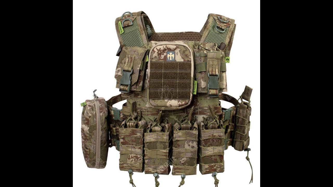 Топова плитоноска Anafarta  7B™ KAMUFLAJ