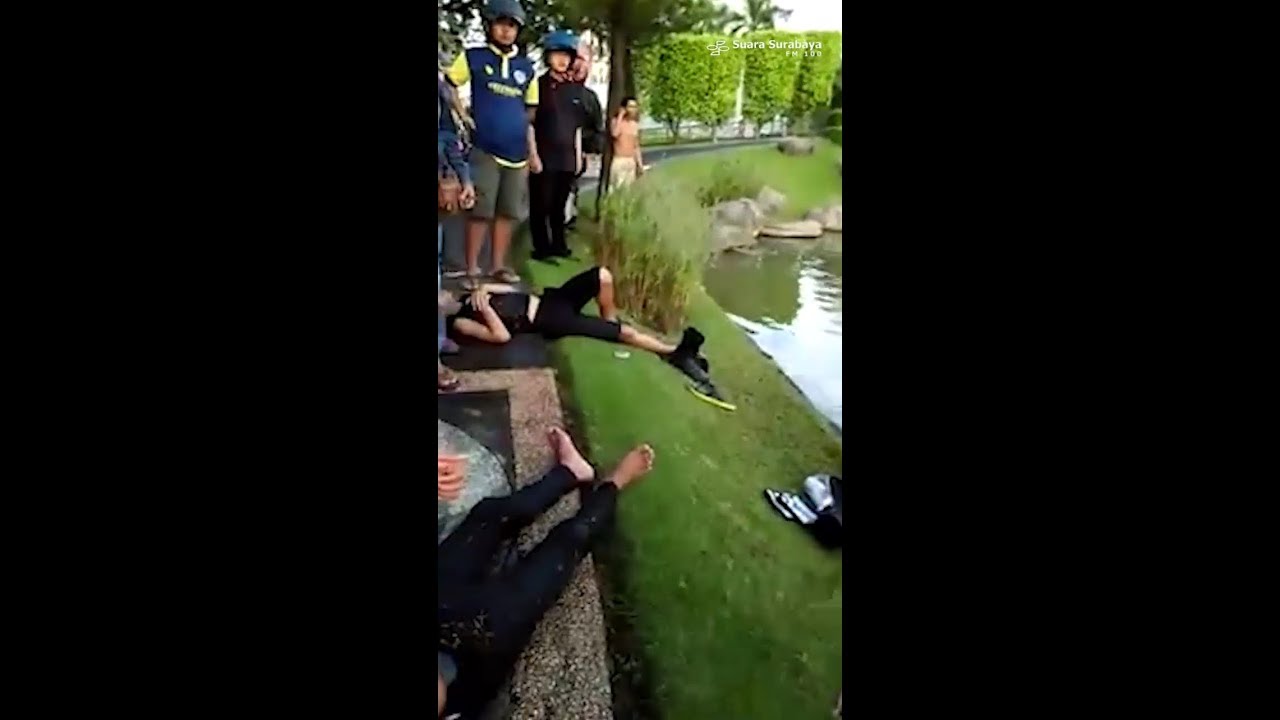 Remaja Meninggal Setelah Selfie Di Taman Angsa Pakuwon Indah