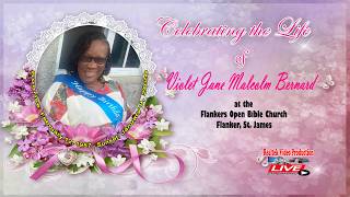 Thanksgiving Service for the life of Violet Jane Malcolm Bernard
