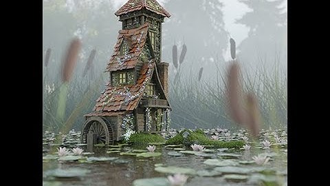 The easiest way to create ivy in blender.