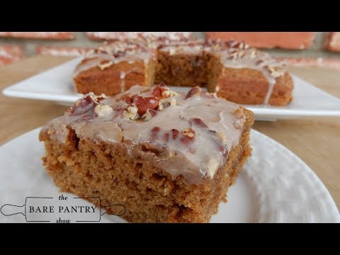 Miss Rita's Prune Spice Cake | Christmas Treat