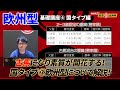 【基礎講座 Part4】 欧州型とは？ / 国タイプ(日・米・欧)の分類