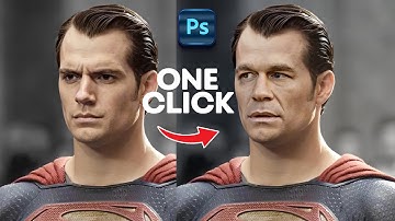The easy way to swap faces using Photoshop