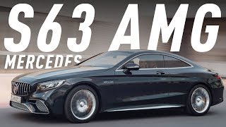 :  /MERCEDES-BENZ AMG S63 4MATIC COUPE 2018 612 ../  