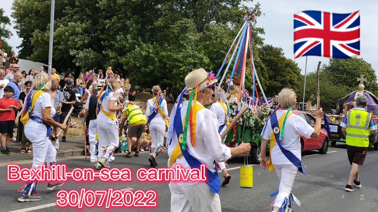 🇬🇧Bexhill-on-sea carnival 30/07/2022