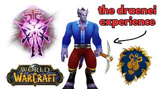 being a draenei in classic wow is weird, literally