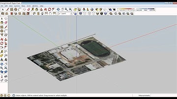 SketchUp to Unity Topography