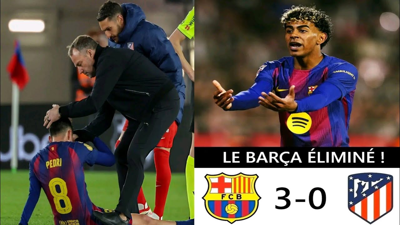 Barcelone elimine vs atletico madrid malgre bel viktwa sa