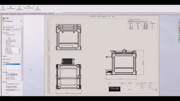 Tacton Design Automation mit Zeichnungsautomatisierung für Solidworks
