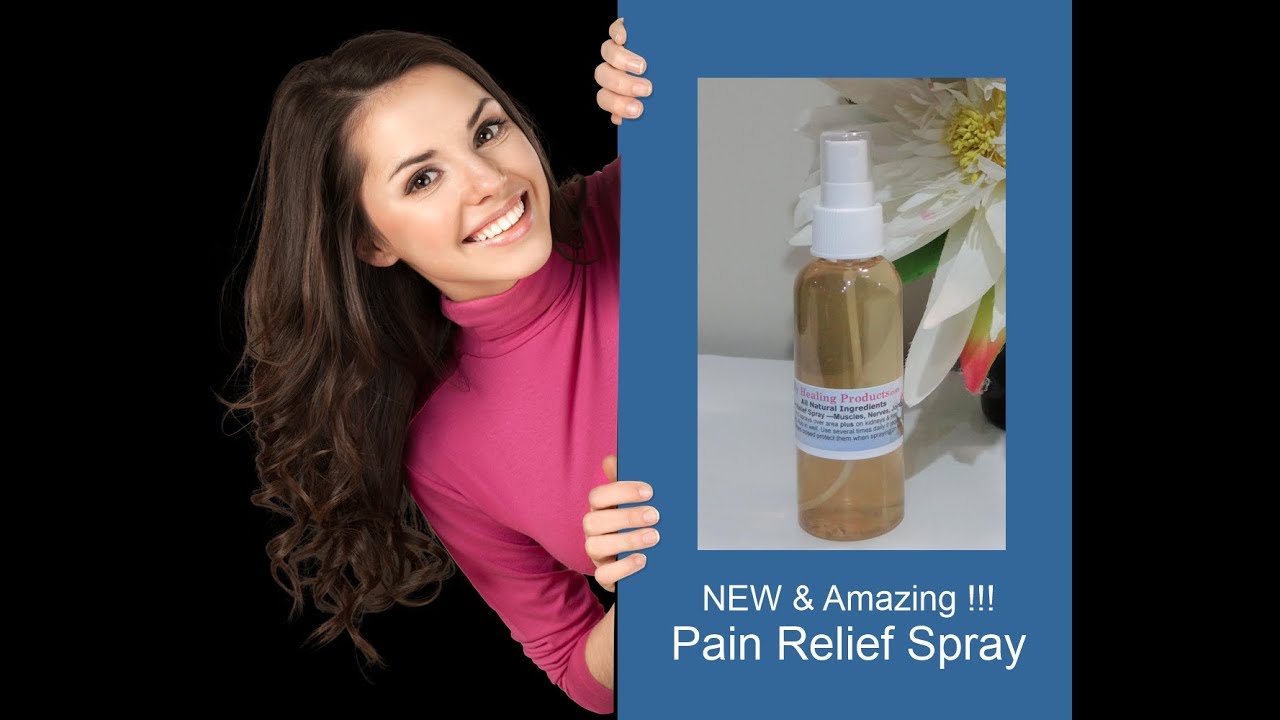 Pain relief Spray YouTube