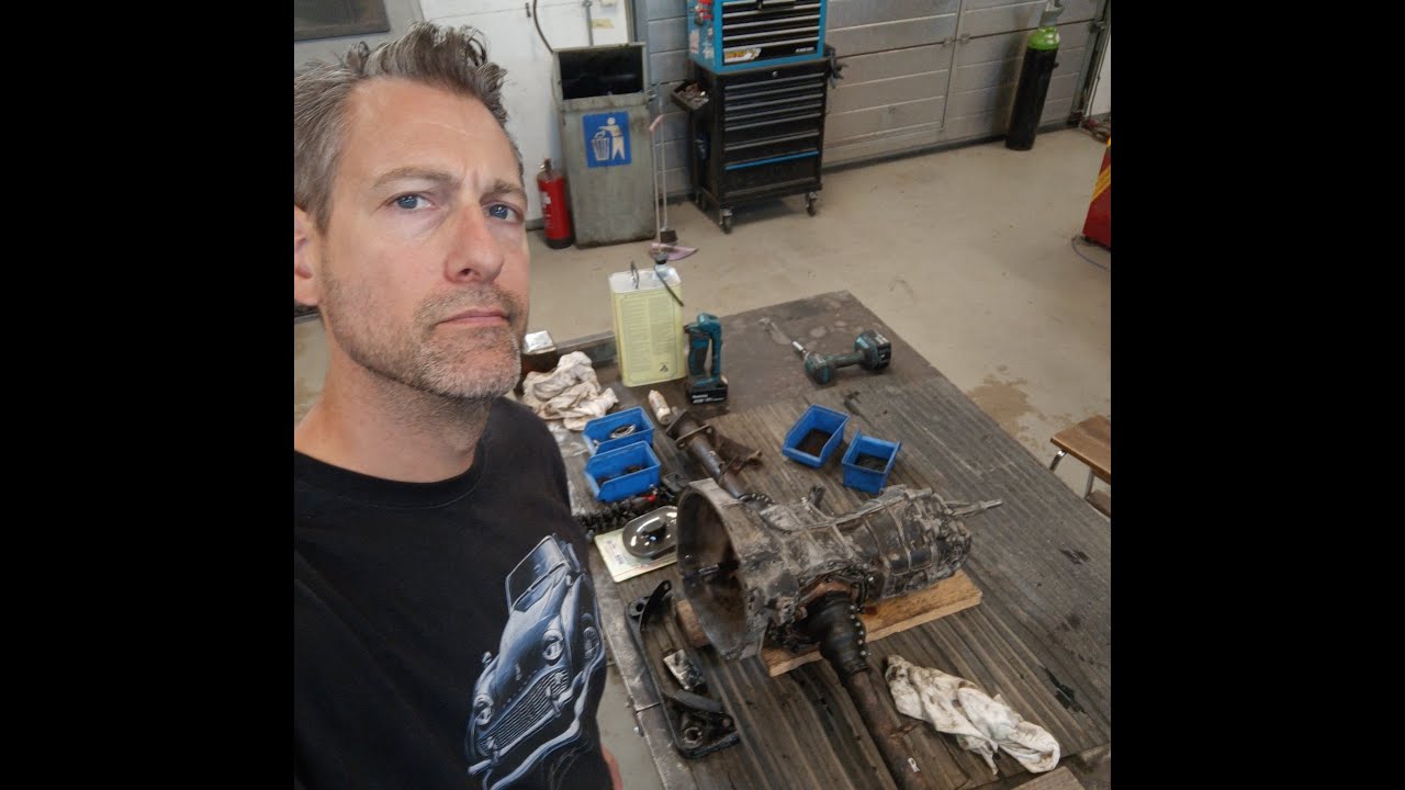 Классическая коробка передач с воздушным охлаждением VW Beetle / переборка трансмиссии