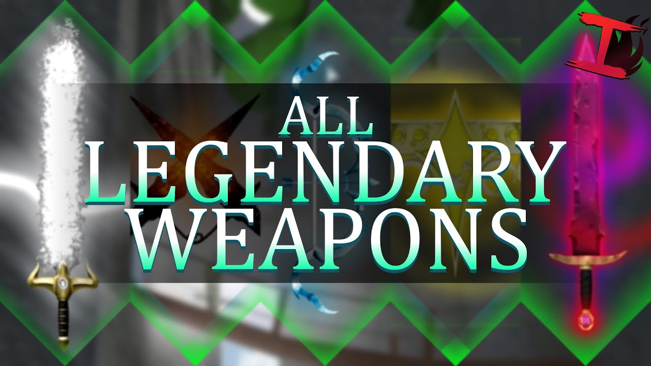 All Legendary Weapons In Arcane Adventures Youtube - arcane legacy roblox legendary weapons
