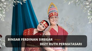 Mangaleon Ulos Tulang Sirait | Pernikahan Binsar Siregar & Dezy Pardede 01/07/23