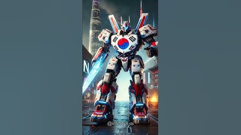 Countries As Transformers 🌍🤖 Ep. 2 #shorts #aifusion #CountriesAsTransformers