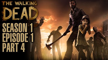 The Walking Dead A New Day - Telltale Season 1 Episode 1 Gameplay Walkthrough Part 4