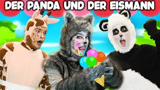 Der Panda und Der Eismann | Märchen für Kinder | Gute Nacht Geschichte