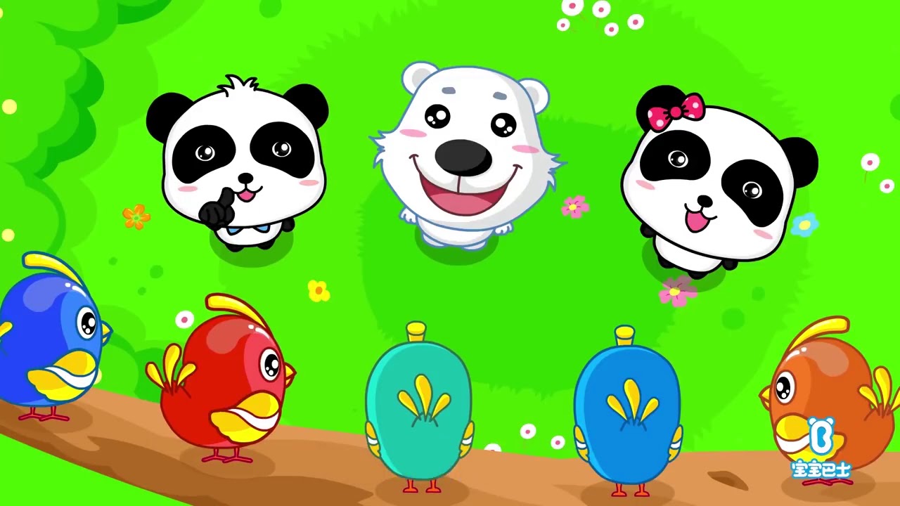 ♬數字歌 123 ♬｜兒童歌曲合集｜幼兒數字啟蒙 ｜寶寶巴士