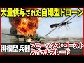 【自爆型ドローン】いつの間にか迎えていた未来の戦争！短期間で発達してきた恐ろしい性能「徘徊型兵器」スイッチブレードと最新型フェニックスゴースト