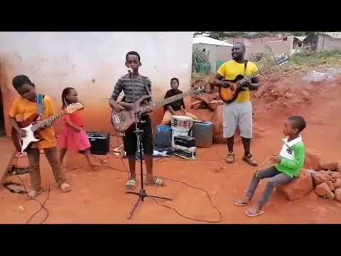 Shadreck Chimonya and the Small Boys Band