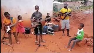 Shadreck Chimonya and the Small Boys Band