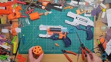 X-Shot Reflex Mega 5 Mod??