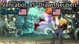 Street Fighter III: 3rd Strike: (US) Vencabot vs (US) DrawnNeubert - 2021-07-15 23:44:12