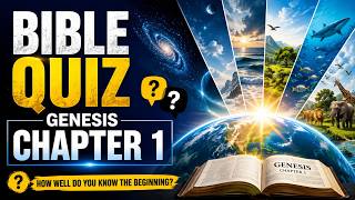 Genesis Chapter 1 Bible Quiz | Test Your Scripture Knowledge!