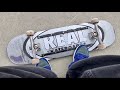 Testing easy rider by real skateboards