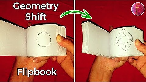 Geometry Shift Flipbook - Mr Flip