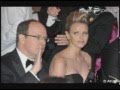 Pictures of Prince Albert and Charlene Wittstock