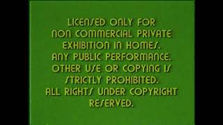 Paramount Home Video Acid Trip Warning 1980 Remake