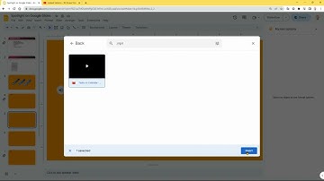 How to Insert Audio and Video in Google Slides