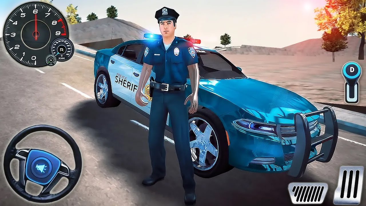 Carro de polícia vs Gangster – Apps no Google Play