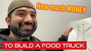 How much Money to Build a Food Truck