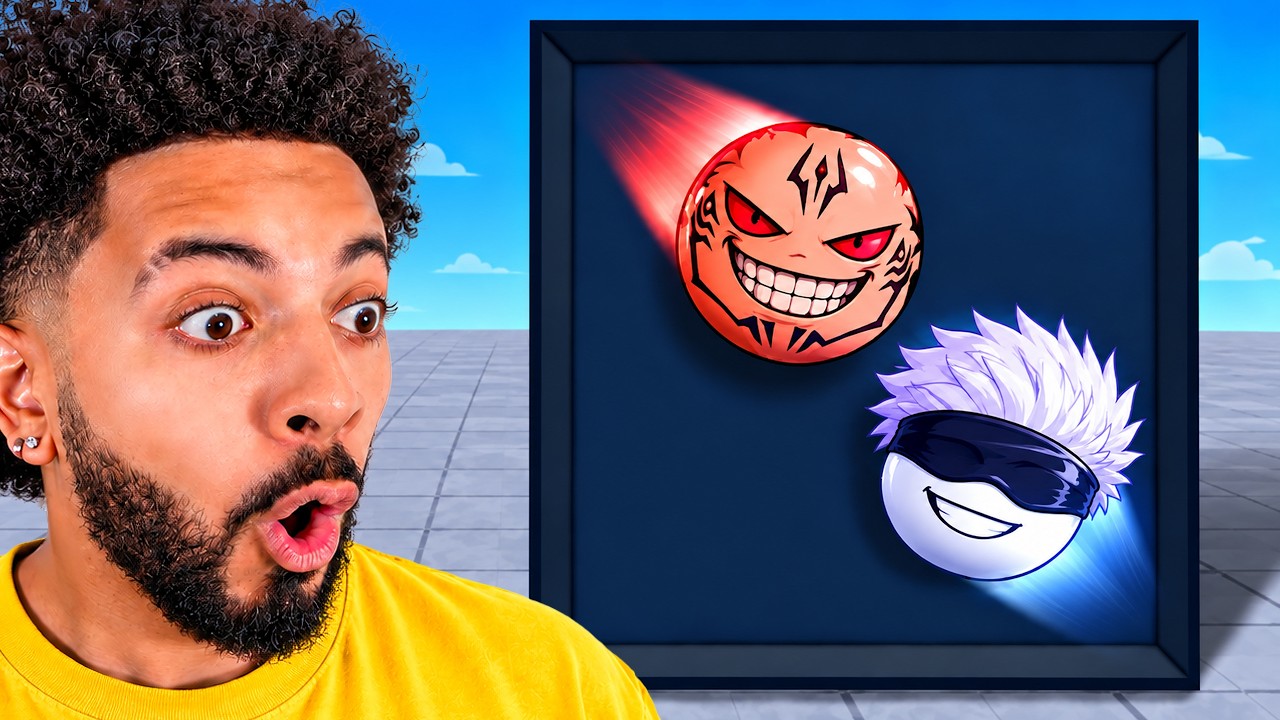 ROBLOX BALL VS BALL ANIME EDITION...