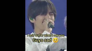 Jk Cant See His Hyungs Crying