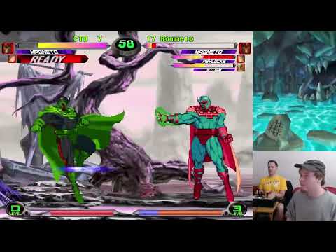 MvC2: NYC Session - Jim vs Romneto (MSP Mirrors) pt 3 .:12.15.23 [Player Cam]