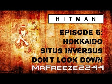 Hitman Hokkaido Don T Look Down Challenge Youtube Hitman Hokkaido Don T Look Down Challenge Youtube