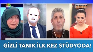 Gizli Tanık Ilk Kez Stüdyoda Didem Arslan Yılmazla Vazgeçme 22032022