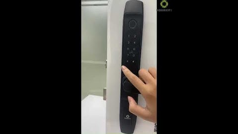 Homekit - Cách cài đặt chế độ luôn mở Khoá AB-13G app Tuya Smart Version 2