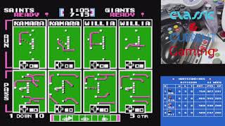 Tecmo Super Bowl 2024 Week 14 Part 3 NO VS NYG, TEN VS HOU, ARZ VS SF, LAR VS WAS