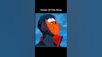 Obito is Owner of this song💀|| Hacker uchiha ||