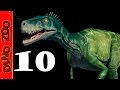 Герреразавр Еокархария Зоопарк динозавров dino zoo 10