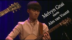 Insanely Talented Melvyn Gnai meets Fingerstyle Guitarist Alex van Voorst