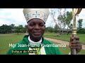 Mgr jeanpierre kwambamba vque de kenge rd congo